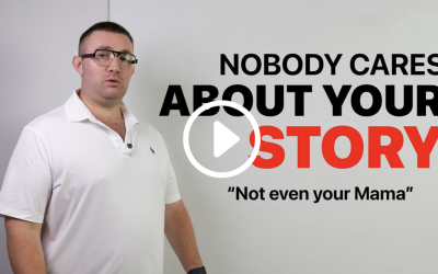 Why Nobody Cares About Your Story (Yet)