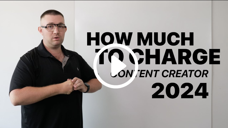 How Much Should You Charge as a New Content Creator? No BS Guide