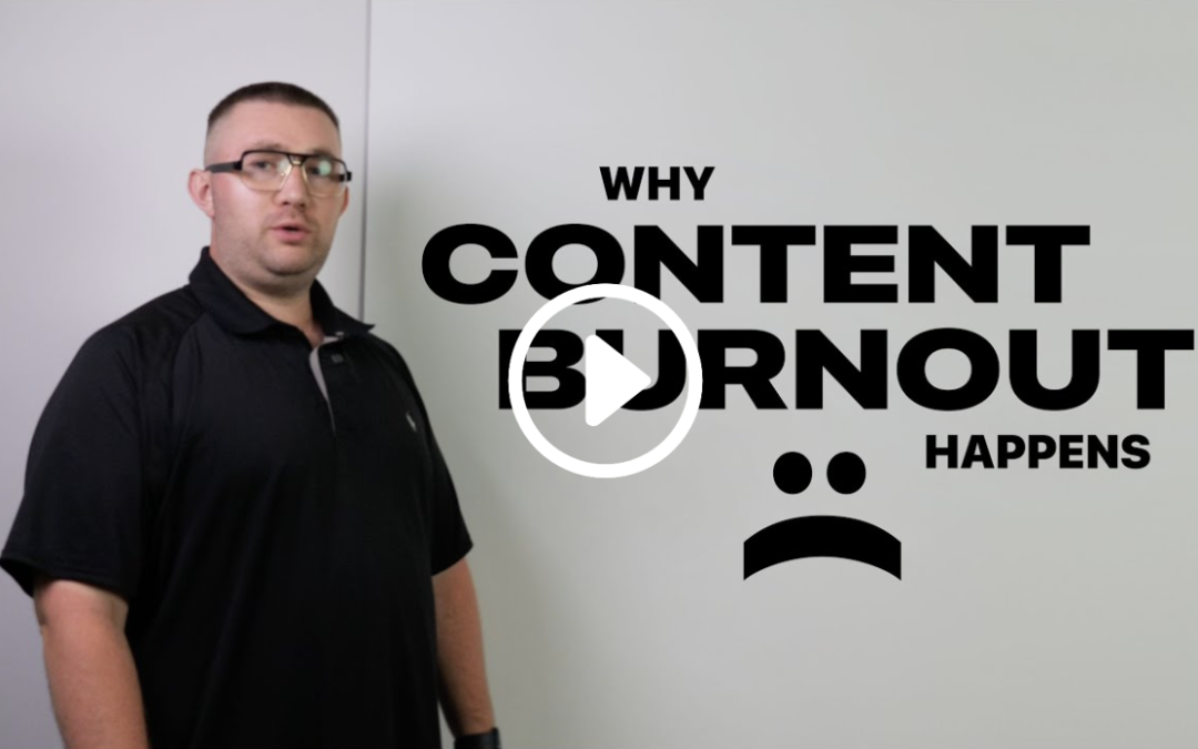 How to Avoid Content Burnout Before It Kills Your Growth