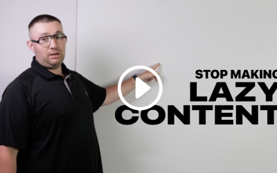 Lazy Content: Why Most Creators Are Failing Right Now