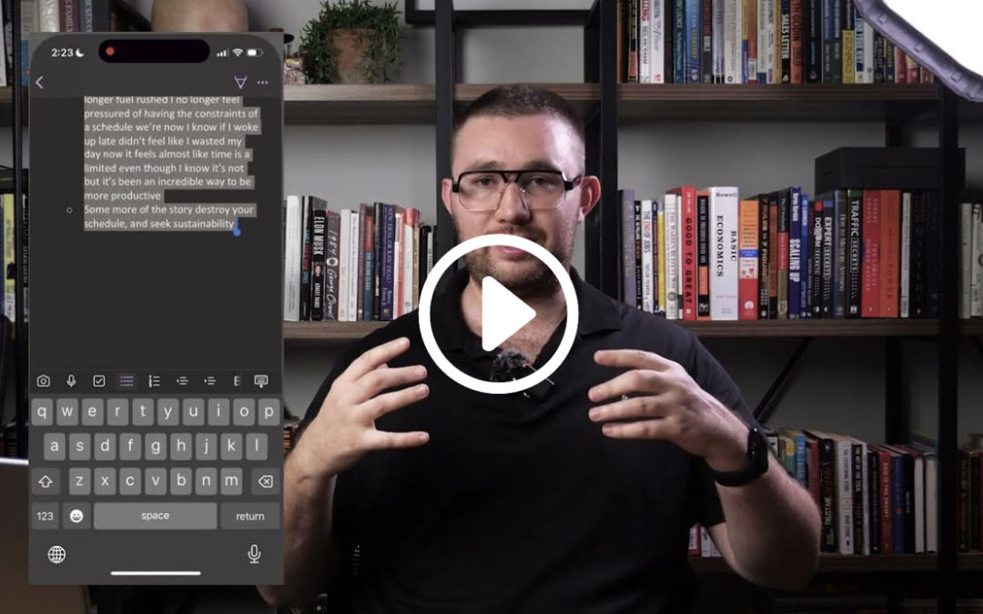 Mastering Short-Form Content: How to Script and Structure Engaging Videos (6/9)