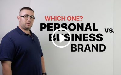 Personal Brand vs. Business Brand: Which One Should You Build?