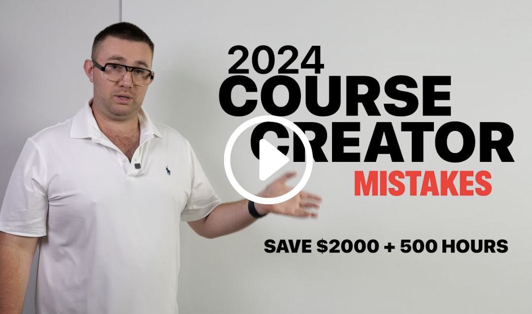 The Biggest Mistakes I Made as a Course Creator (So You Don’t Have To)