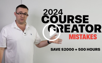 The Biggest Mistakes I Made as a Course Creator (So You Don’t Have To)