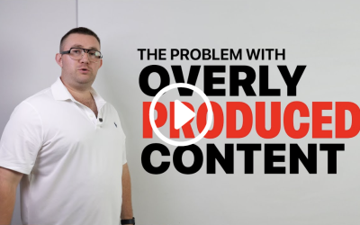 The Problem with Overly Produced Content (And What Works Instead)